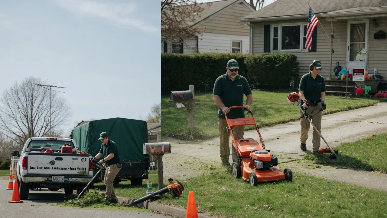Lawn Care Services By Expert Landscaper in Newcomerstown, OH near me